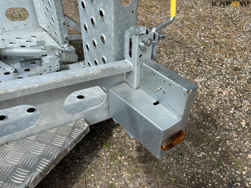 Indespension Ad27bt maskintrailer 2700 kg 29