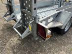 Indespension Ad27bt maskintrailer 2700 kg 24