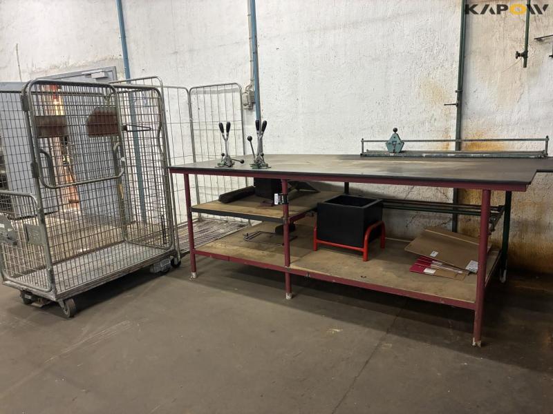 Indpaknings udstyr/ Bord/ Bur 3