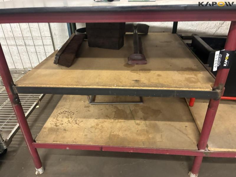 Indpaknings udstyr/ Bord/ Bur 16