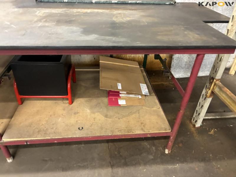 Indpaknings udstyr/ Bord/ Bur 17