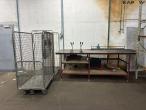 Indpaknings udstyr/ Bord/ Bur 4