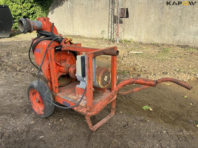 Industripumpe med el motor 1