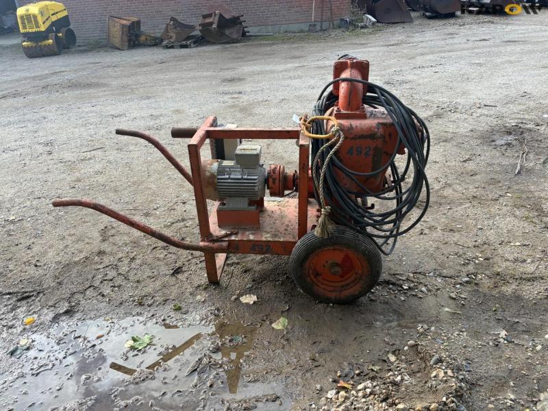 Industripumpe med el motor 5