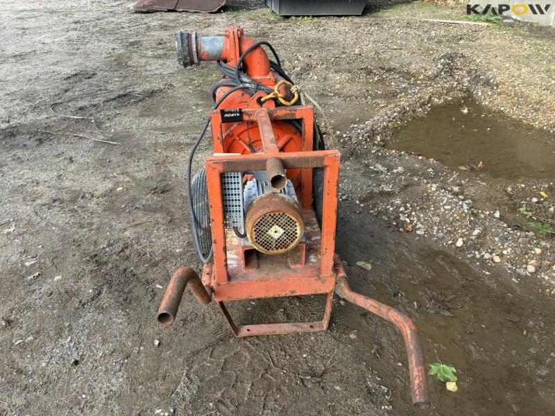 Industripumpe med el motor 6
