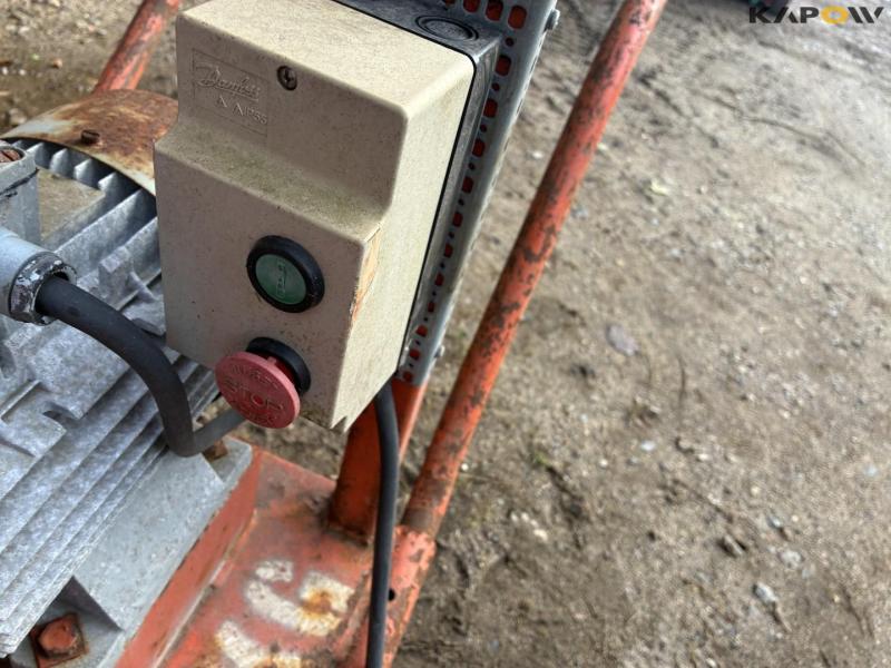 Industripumpe med el motor 8
