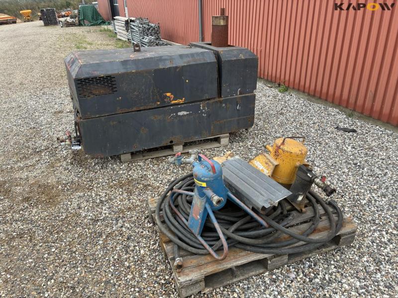 Ingersoll Rand P180WD diesel generator 2