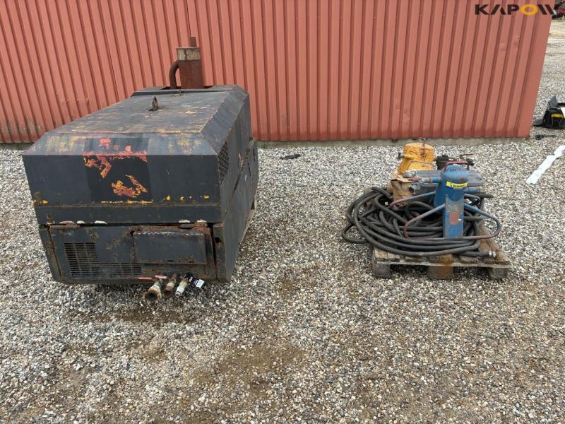 Ingersoll Rand P180WD diesel generator 3