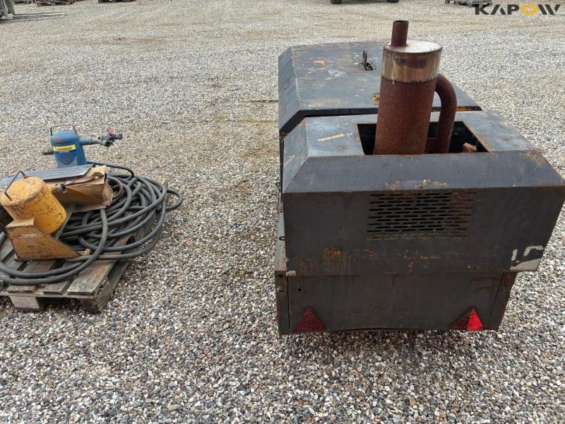 Ingersoll Rand P180WD diesel generator 5