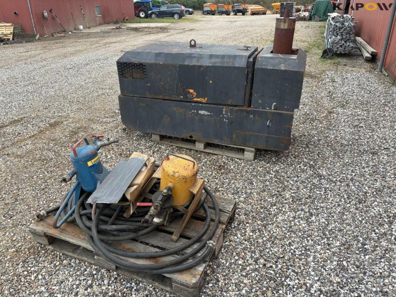 Ingersoll Rand P180WD diesel generator 6