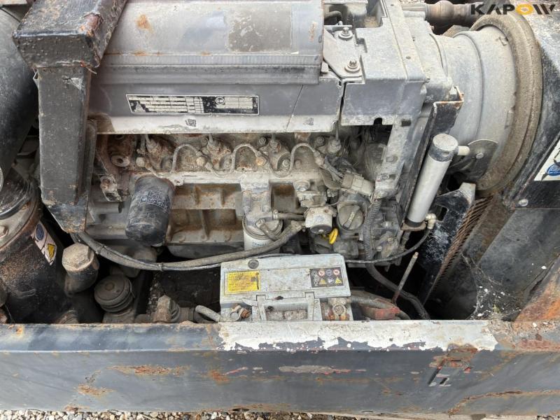 Ingersoll Rand P180WD diesel generator 11