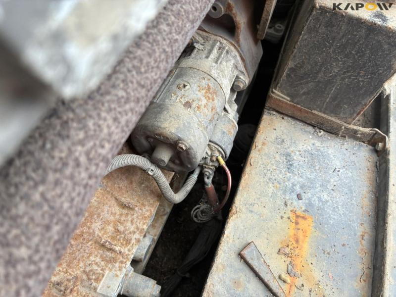 Ingersoll Rand P180WD diesel generator 14