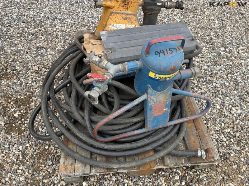 Ingersoll Rand P180WD diesel generator 18