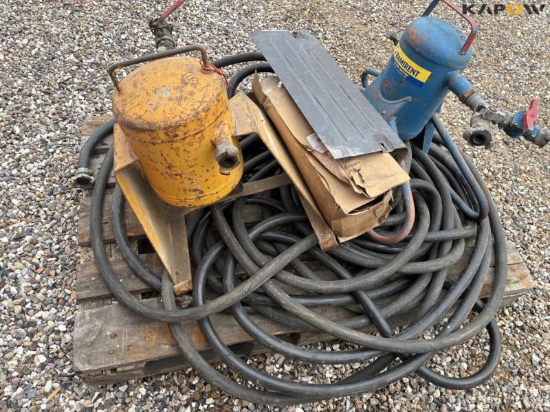 Ingersoll Rand P180WD diesel generator 19