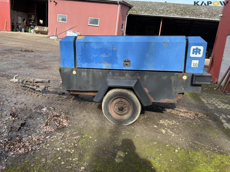 Ingersoll Rand P260WD kompressor 8