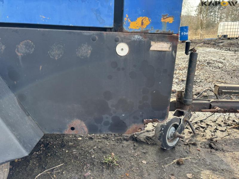 Ingersoll Rand P260WD kompressor 20