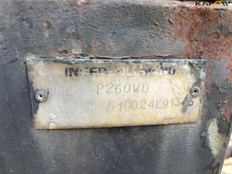 Ingersoll Rand P260WD kompressor 21