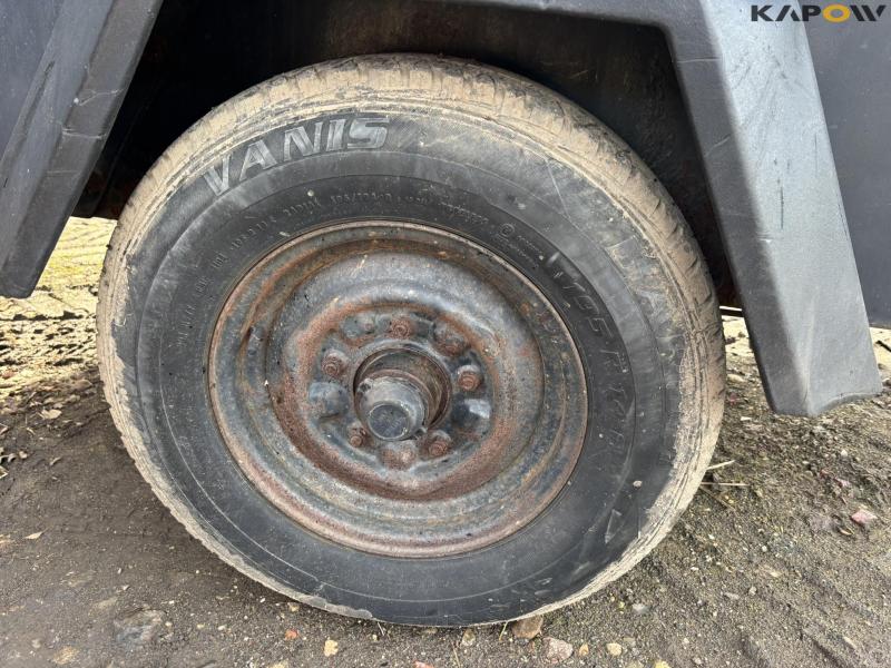 Ingersoll Rand P260WD kompressor 22