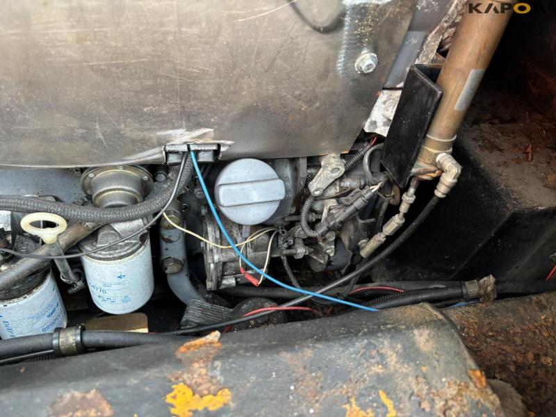 Ingersoll Rand P260WD kompressor 32