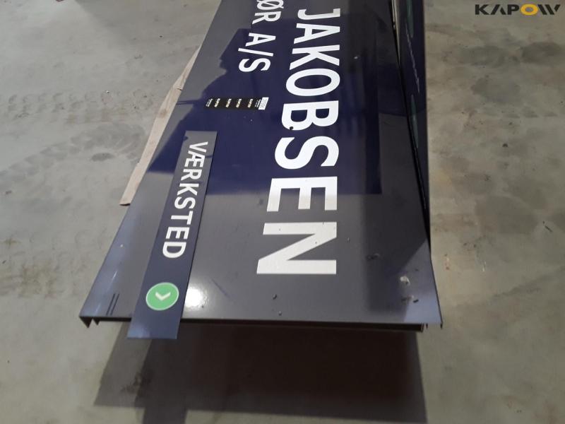 Ingolf Jakobsen metal skilte 6