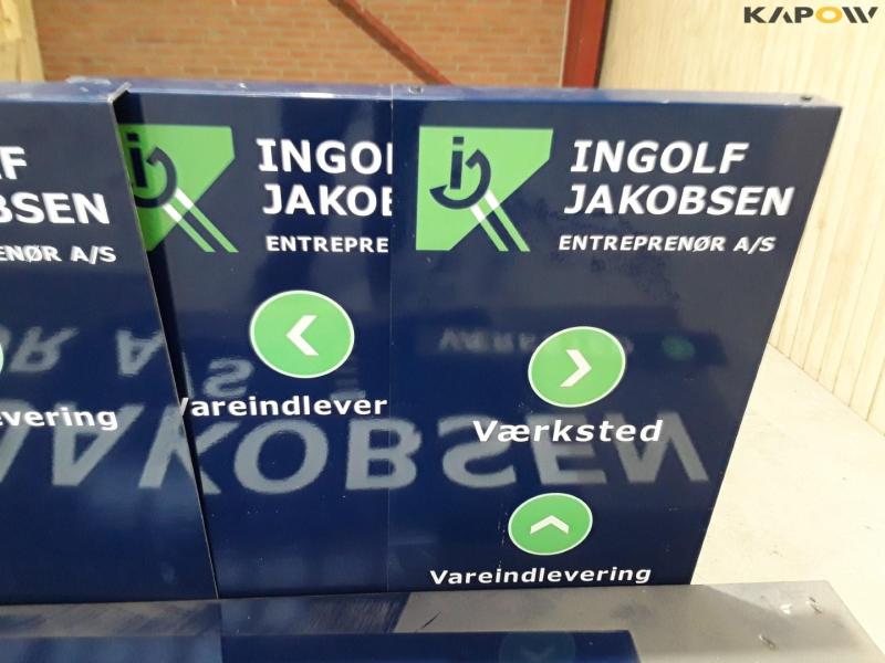 Ingolf Jakobsen metal skilte 13