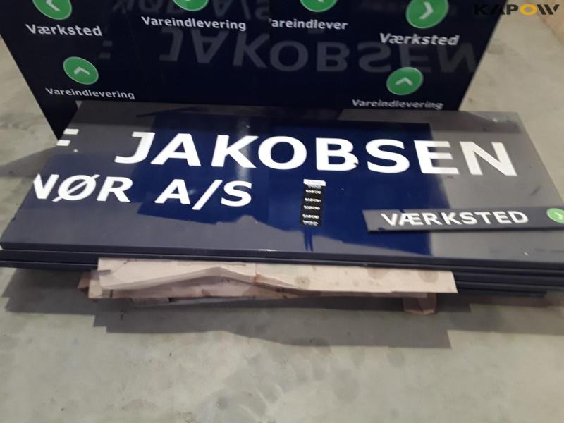 Ingolf Jakobsen metal skilte 14