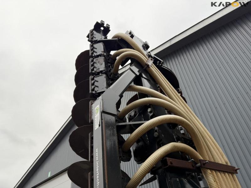 Inter Tech J-disk 7,5 meter disc nedfælder 20