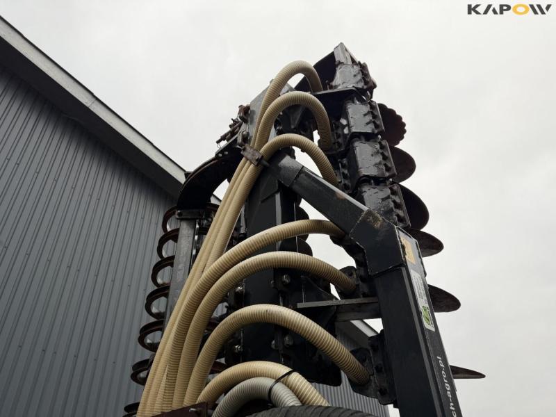 Inter Tech J-disk 7,5 meter disc nedfælder 21