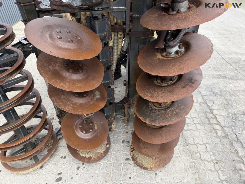 Inter Tech J-disk 7,5 meter disc nedfælder 32