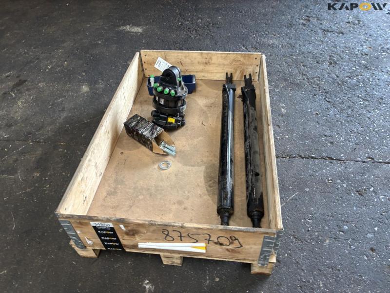Intermerca IVR S F6 rotor og 2 stk. stempler 2