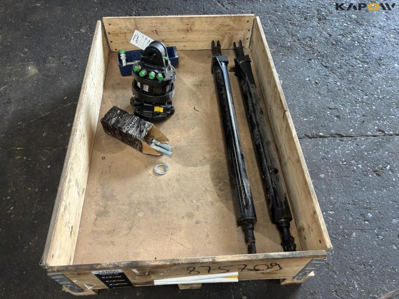 Intermerca IVR S F6 rotor og 2 stk. stempler 8