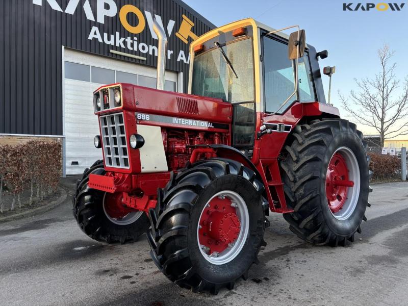 International Harvester 886 traktor 3