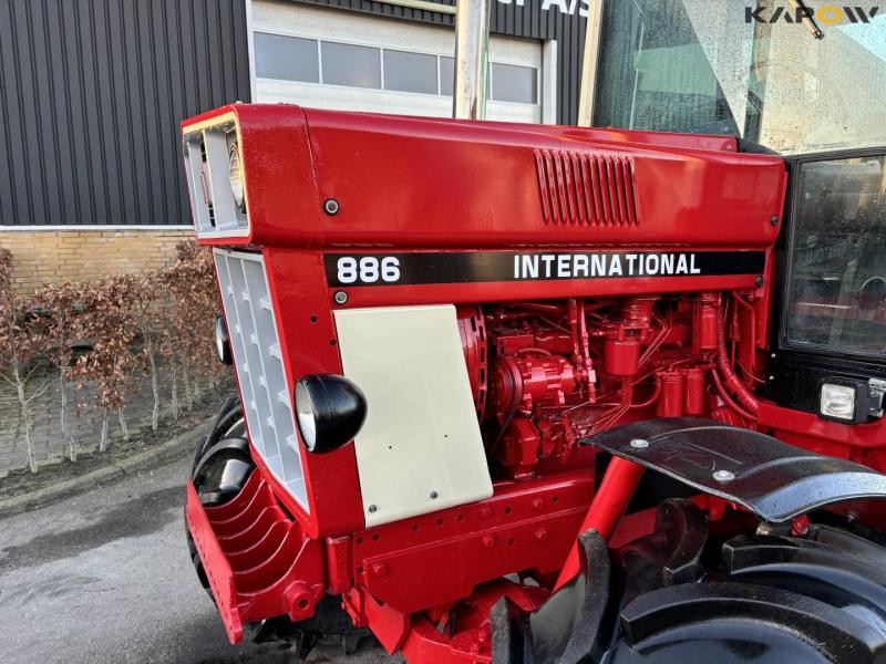 International Harvester 886 traktor 10
