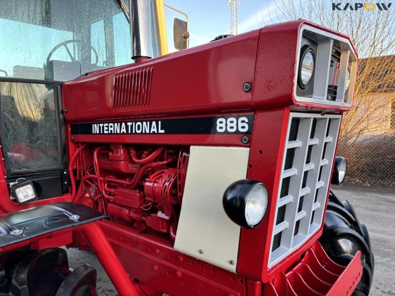 International Harvester 886 traktor 14