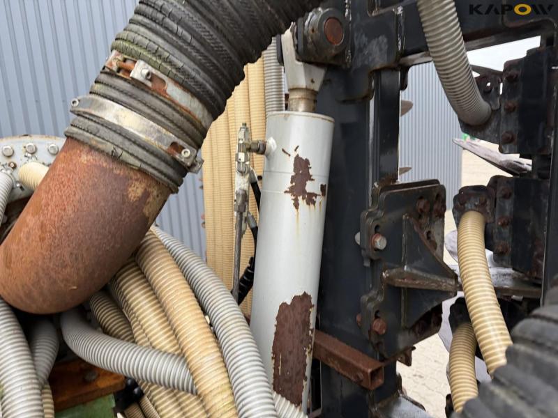 Inter Tech J-disk 7,5 meter disc nedfælder 12