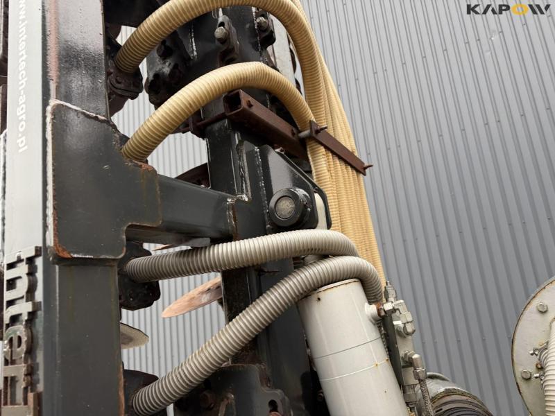 Inter Tech J-disk 7,5 meter disc nedfælder 14