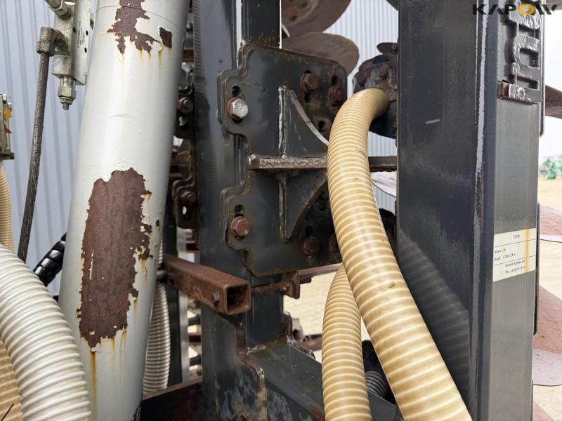 Inter Tech J-disk 7,5 meter disc nedfælder 19