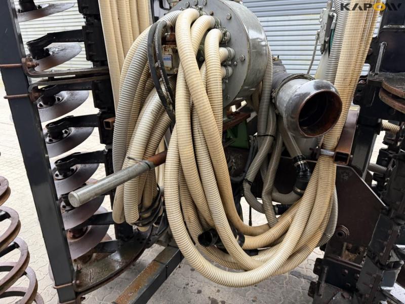 Inter Tech J-disk 7,5 meter disc nedfælder 34