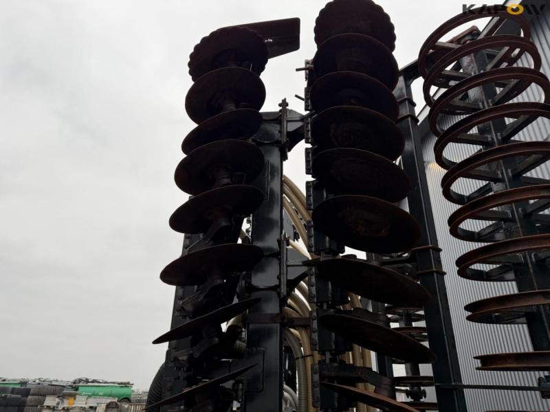 Inter Tech J-disk 7,5 meter disc nedfælder 40