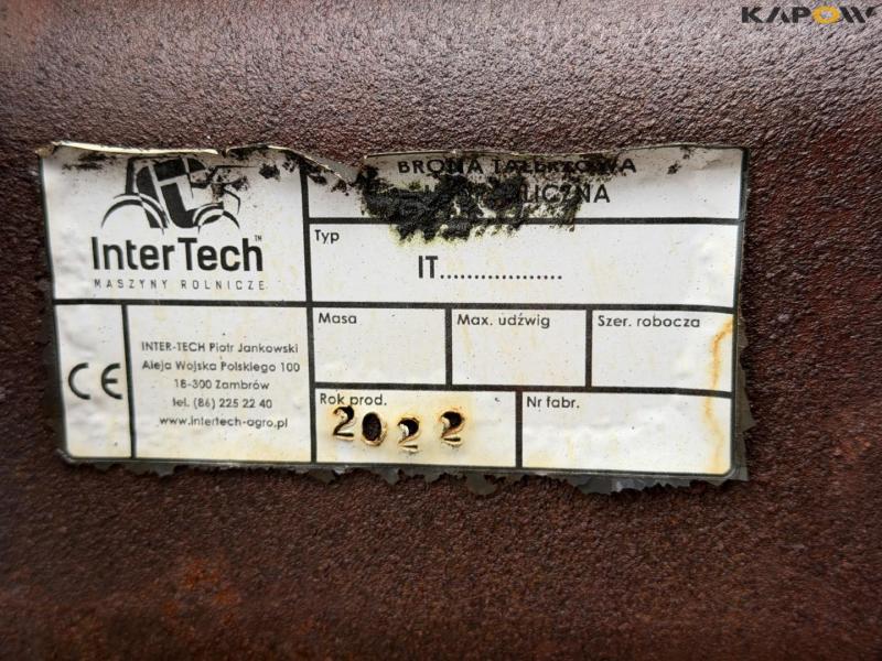 Inter Tech J-disk 7,5 meter disc nedfælder 50