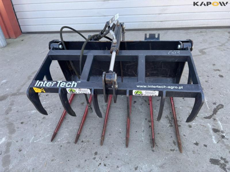 Intertech overfaldsgreb med Eurotrac hitch 2
