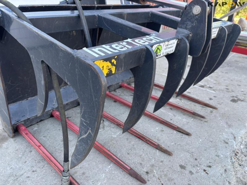 Intertech overfaldsgreb med Eurotrac hitch 15