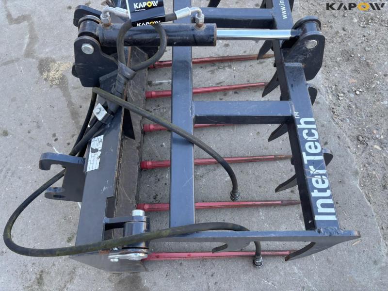 Intertech overfaldsgreb med Eurotrac hitch 17