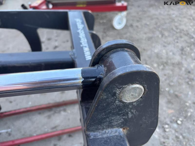 Intertech overfaldsgreb med Eurotrac hitch 18