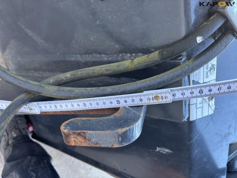 Intertech overfaldsgreb med Eurotrac hitch 26