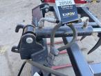 Intertech overfaldsgreb med Eurotrac hitch 20