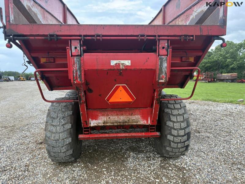 Into HBT 1200 vogn 24