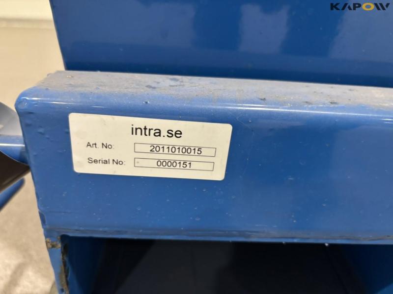 Intra Tippo 150 blue materiale tip container 4