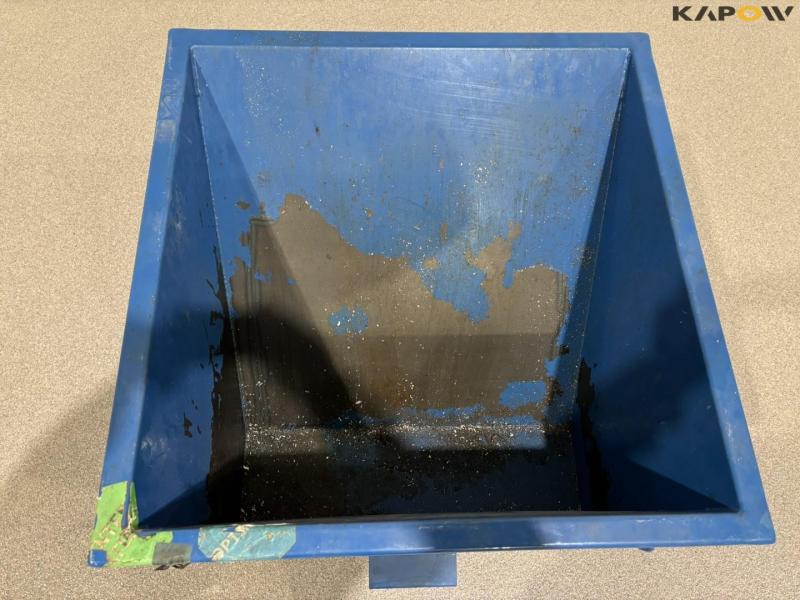 Intra Tippo 150 blue materiale tip container 7