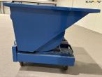 Intra Tippo 150 blue materiale tip container 13